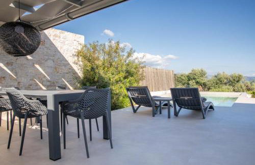 Mesogi Villas, brand new modern, stylish villas, private pool, seaviews - Photo 54