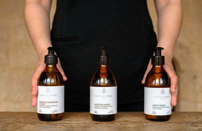 Massaggio alle terme Castilla Termal Solares - Foto 4