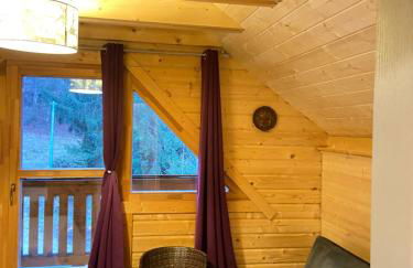 Chalet bois au calme, en lisière de forêt, balcons, sentiers balades Gérardmer & Alsace "Chalet Mon beau sapin" - Foto 47