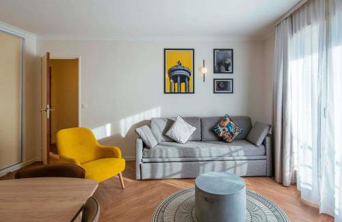 Aparthotel Adagio Paris Buttes Chaumont - Foto 1