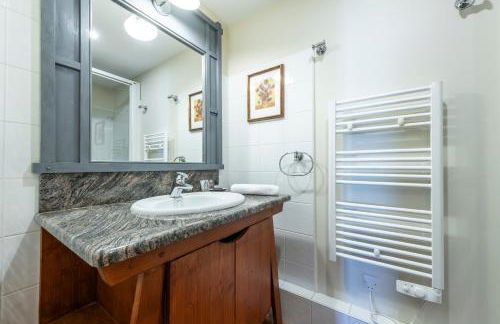 Appt rénové, 6 personnes Arc 1950 vue exceptionnelle MontBlanc, sauna, hammam, piscine int et ext - Photo 18