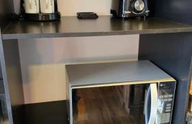 Studio for 02 guests WIFI 300MB air conditioner only twoo minutes of subway station LUZ SP - Foto 36