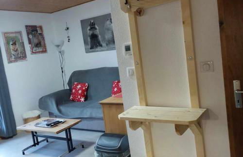 Joli appartement T2, la clairière du lac, rez de jardin, terrasse fermée, parking - Foto 8