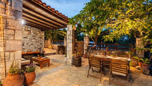 Petalidi Olive Garden Stone House near the beach - Foto 2, Garden