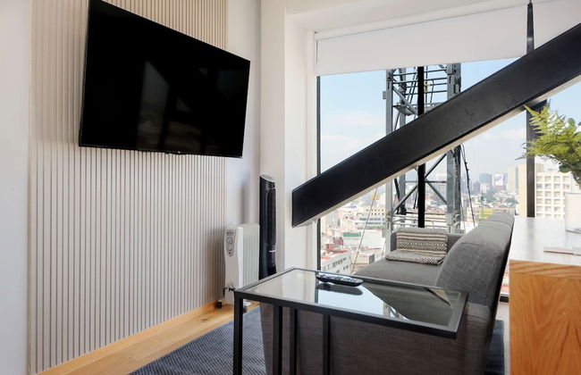 w Wonderful Loft With Perfect Deco in Mexico City - Foto 3