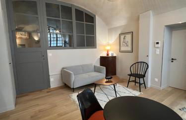 Lucas II Appartement 35 m2 Hôtel Particulier XVII ieme siècle Centre Historique Clermont-Ferrand cathédrale - Foto 4