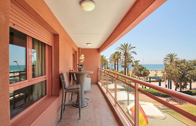 Sea view terrace apartment wifi parking - Foto 10