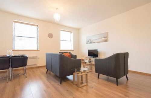 The Quadrant Apartments - Free Parking - Near M4 J16 - By Hamilton Grace - Foto 59