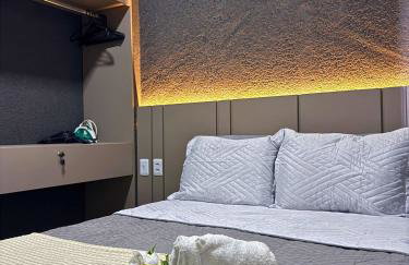 MHV Milagres - Studio Guadalupe 05, quarto e sala privativo a poucos metros da Praia do Marceneiro - Foto 43