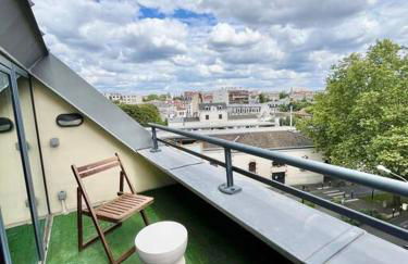 Penthouse 90m2 Terrace Parking 10m Paris Center - Foto 20