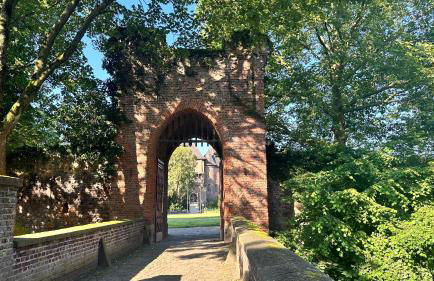 Apartment Savanna im historischen Stadtkern Linn in Krefeld, nähe Düsseldorf Messe, Airport, Parkmöglichkeiten direkt vor dem Haus - Foto 41