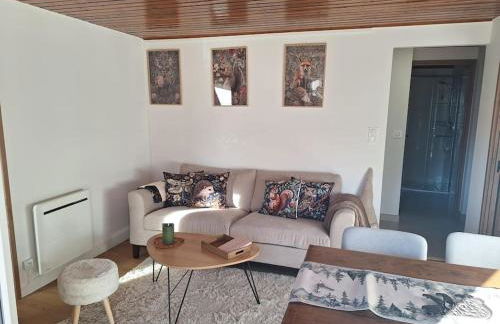 Le Flocon Petit Nid Douillet en Montagne - Photo 1