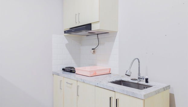 Comfy And Modern Studio Room The Ayoma Apartment - Foto 5, Cocina privada