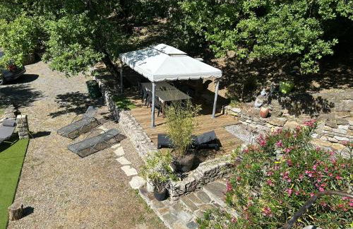 Maison de vacances avec piscine privée, Ardèche, Le Mas de Jallet, proche les Vans, Les Assions - Foto 31