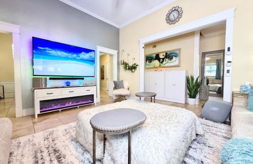 Hyde Park Lux Dual Townhouse Retreat w Gym & Sauna Sleeps 16 Walkable - Foto 6