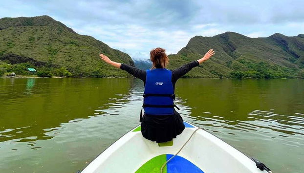 Prado Dam Boat Tour - Foto 2