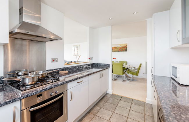 Premium London Excel Apartment - Foto 12