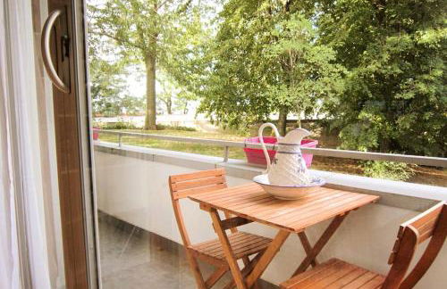 Chez Fiatope - Appartement Calme avec balcon & Parking, proche T6 - Foto 17