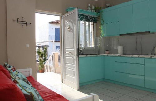 Asteri Apartments Mytikas 2-Bedroom Seaview Courtyard - Foto 8