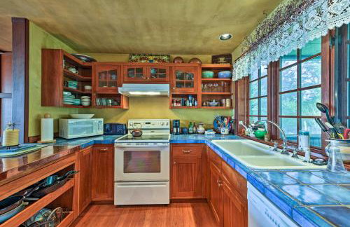 Forested Gold Beach House with Panoramic Ocean Views - Foto 12