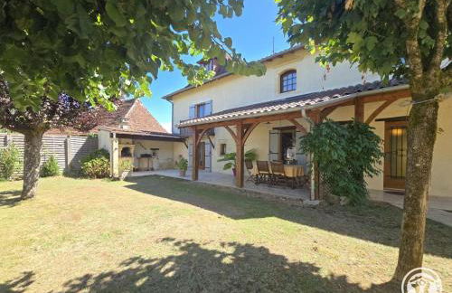 Gîte en Périgord avec jardin clos et cheminée - FR-1-616-232 - Foto 1