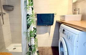 La Perdrix Blanche Appartement moderne Ski aux pieds - Vue panoramique et chambre séparée - 4 pers - Arcs 2000 - Foto 14