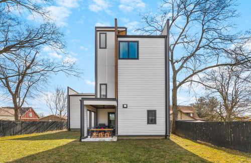 Modern Luxury Rooftop Deck, 3 mi to Downtown - Foto 47