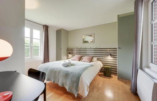 Villa l'Hermitage Piscine Sauna Fitness Deauville - Foto 14