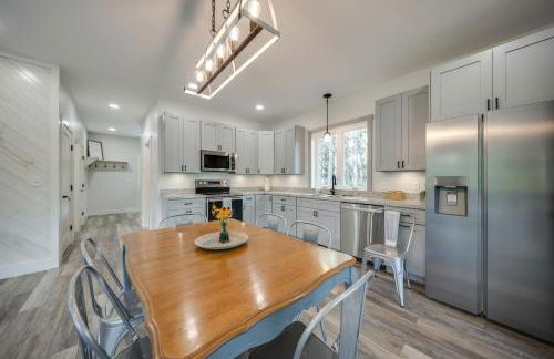 Waterfront Home with Kayaks, Trails and Petting Zoo! - Photo 6