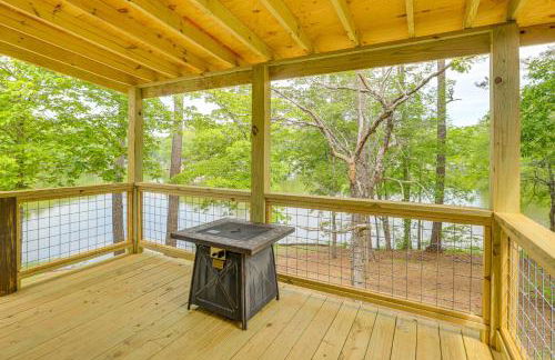 Riverfront Shelby Home with Private Boat Dock! - Foto 30