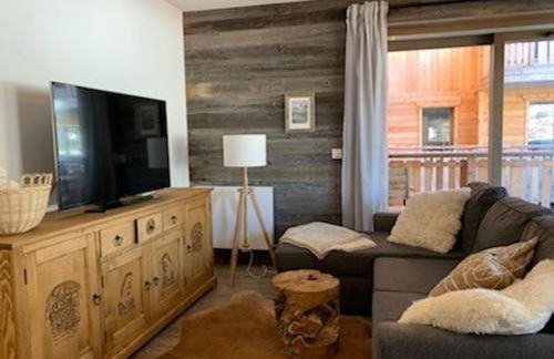 Appartement cocooning avec balcon et garage à Châtel, pour 4 personnes - FR-1-198-211 - Foto 12