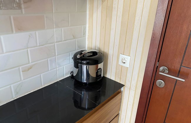 Cozy Stay Studio At Tamansari Mahogany Karawang Apartment - Foto 10