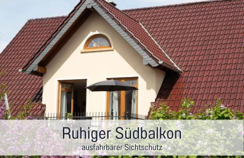 Dahem-Apartments - ruhig Parkplatz Rhein Main Gebiet gut erreichbar - 3 Apartments - barrierefrei mit Garten und Hund auf Anfrage -- 2 SZ Maisonette mit Balkon, -- 2 SZ mit Balkon - Foto 52