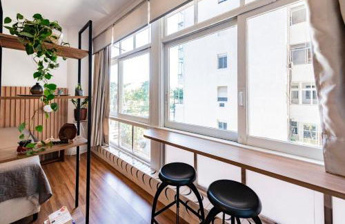 Lindo Studio em edifício icônico de Santos! - Foto 23