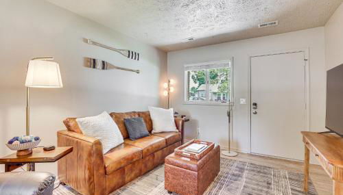 Cozy Meyers Lake Townhome Near Hall of Fame! - Foto 4