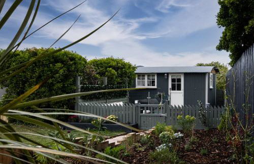 Trevone Luxury Shepherds hut close to the beach - Foto 46