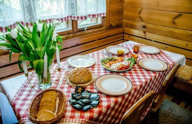 In The Woods Lodge With hot tub Inside Puszcza Knyszyśnka - Two-bedroom Villa - Photo 13