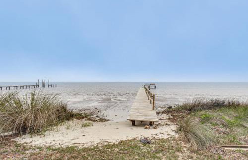 Carrabelle Retreat with Boat Dock and Views of Gulf! - Foto 32