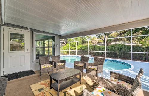Peaceful Venice Villa w/ Patio - 2 Miles to Beach! - Foto 20