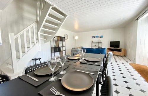 Longère de charme cosy - Proche des plages - Foto 10