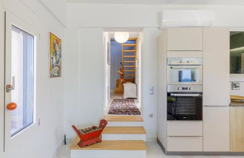 Elaia's Modern Villa - Panoramic Sea View - Foto 27