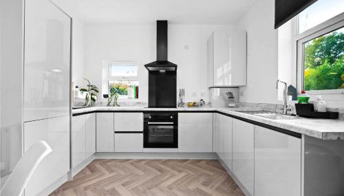 Stylish Apartment - Fast WiFi - Netflix - On Street Parking 1BR - Foto 4