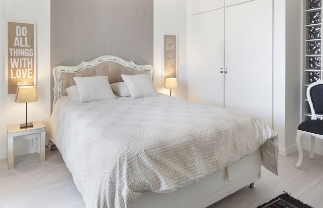 Prime Apartments White and Yellow - Photo 3