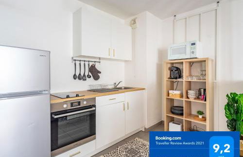 Lac Rose, Appartement 4 personnes avec Parking et Accès Métro - Foto 10