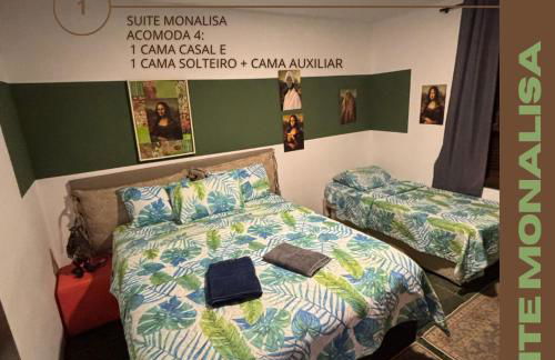 Chacara Aguas Claras 8 suite pesca piscina Karaoke - Photo 3