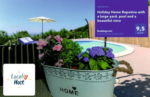 Holiday Home Rupotina with a large yard, pool and a beautiful view - Foto 1