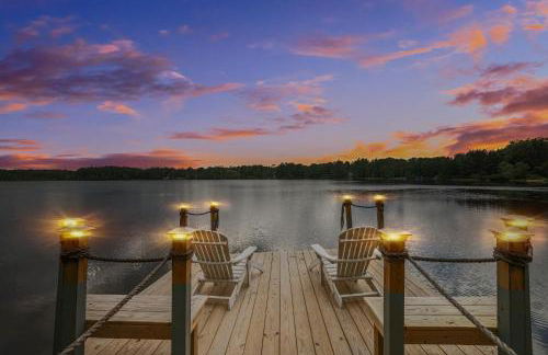 11 Mi to Slopes! Poconos Lake House with Beach - Foto 40