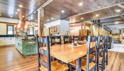 Maine Home with Hot Tub and Snowmobile Trail Access! - Foto 5