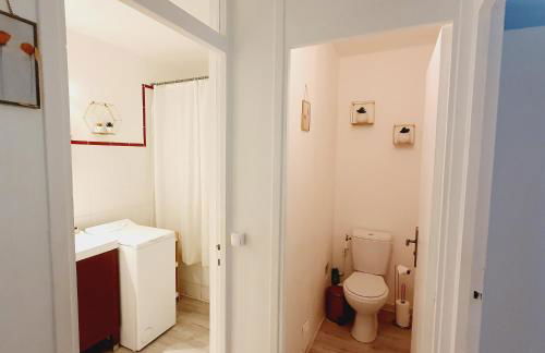 Séjour cosy près de Paris T3 cuisine ouverte et bar - Foto 16