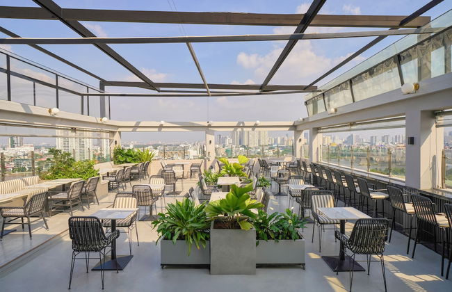 Oakwood Hotel & Apartments Saigon - Foto 39